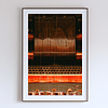 COLLECTION - URBAN GEOMETRY VERTICAL - "Pipes of Gold" - LIMITED EDITION 10 of 10