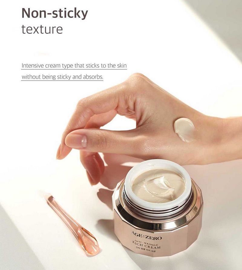 AGE ZERO Anti-Wrinkle Rich Cream 50ml