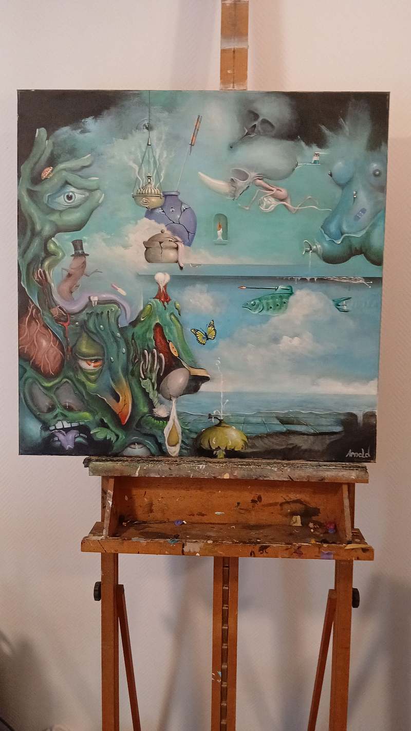 Arnold Janssen - Still live on the wall