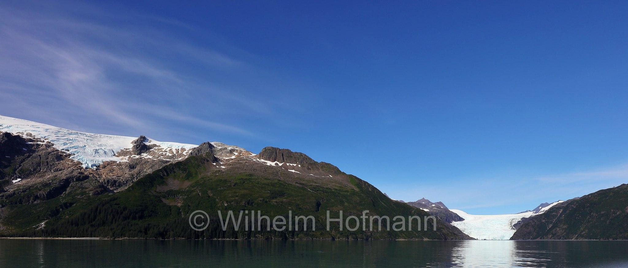 Aialik Glacier, Aialik-Gletscher, Aialik Bay, Kenai Fjords National Park, Kenai-Fjords-Nationalpark, Parco nazionale dei Fiordi di Kenai, Alaska, USA
