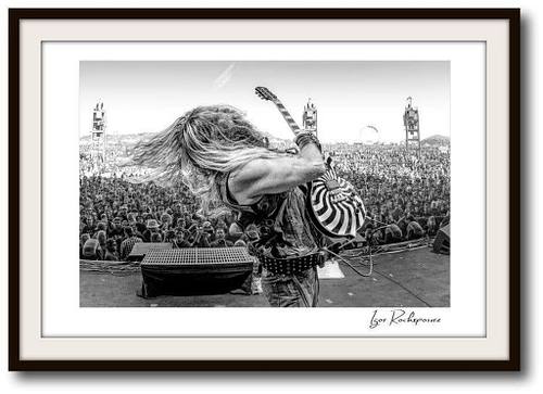 Zakk Wylde Fine Art Print - Photography by Igor RockXposure