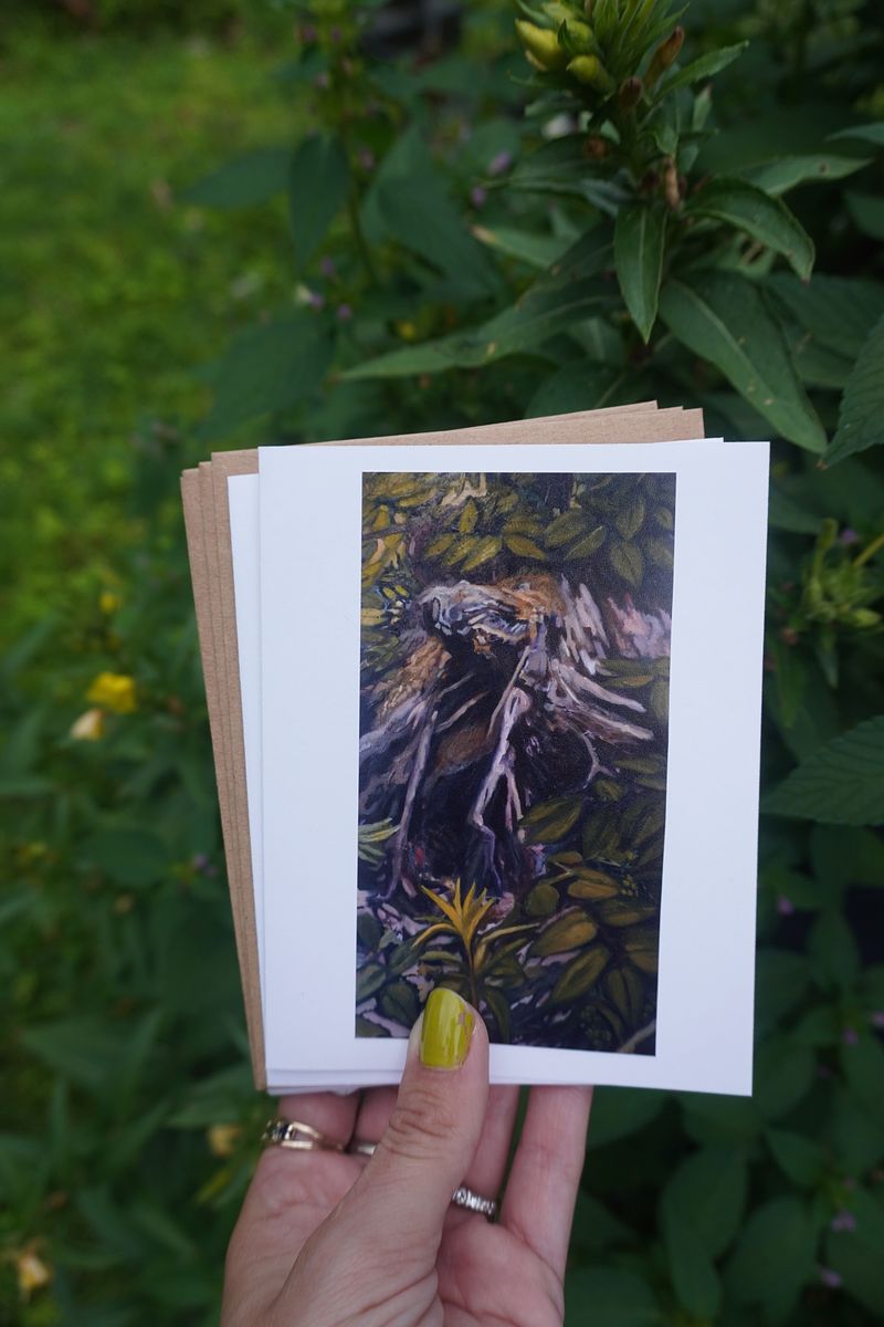 summer painting series: Card Set of 4