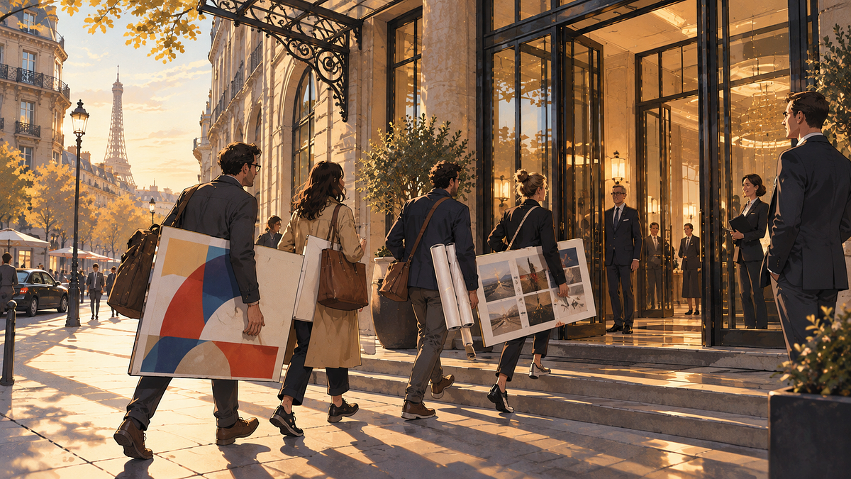 Creatives entering a corporate setting | Martin Potter | Global Communications & Brand Experience Director in Basel, Switzerland | Martin Potter | Global Communications & Brand Experience Director in Basel, Switzerland