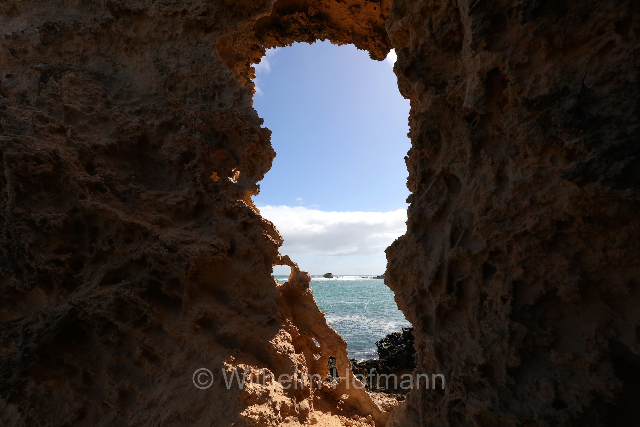 Rock Arch, Cape Peron, Point Peron, Western Australia, Westaustralien, Australia Occidentale, Australia, Australien