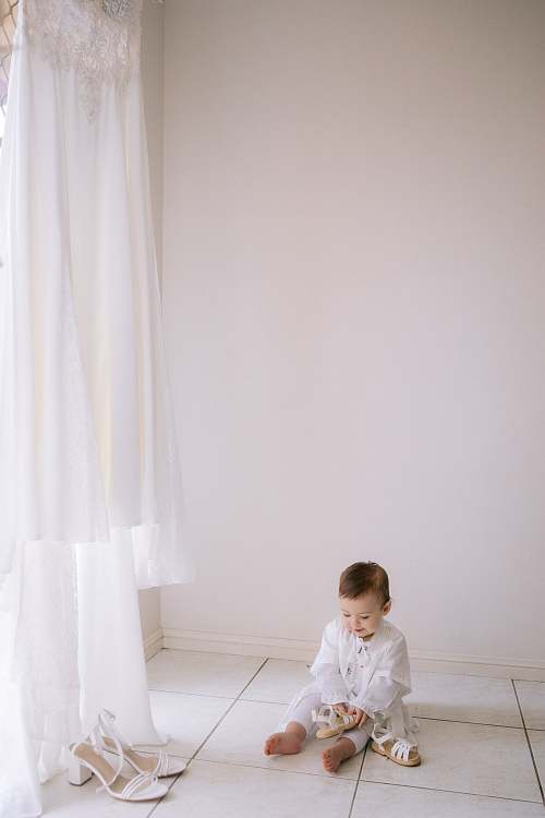 Bride Getting Ready