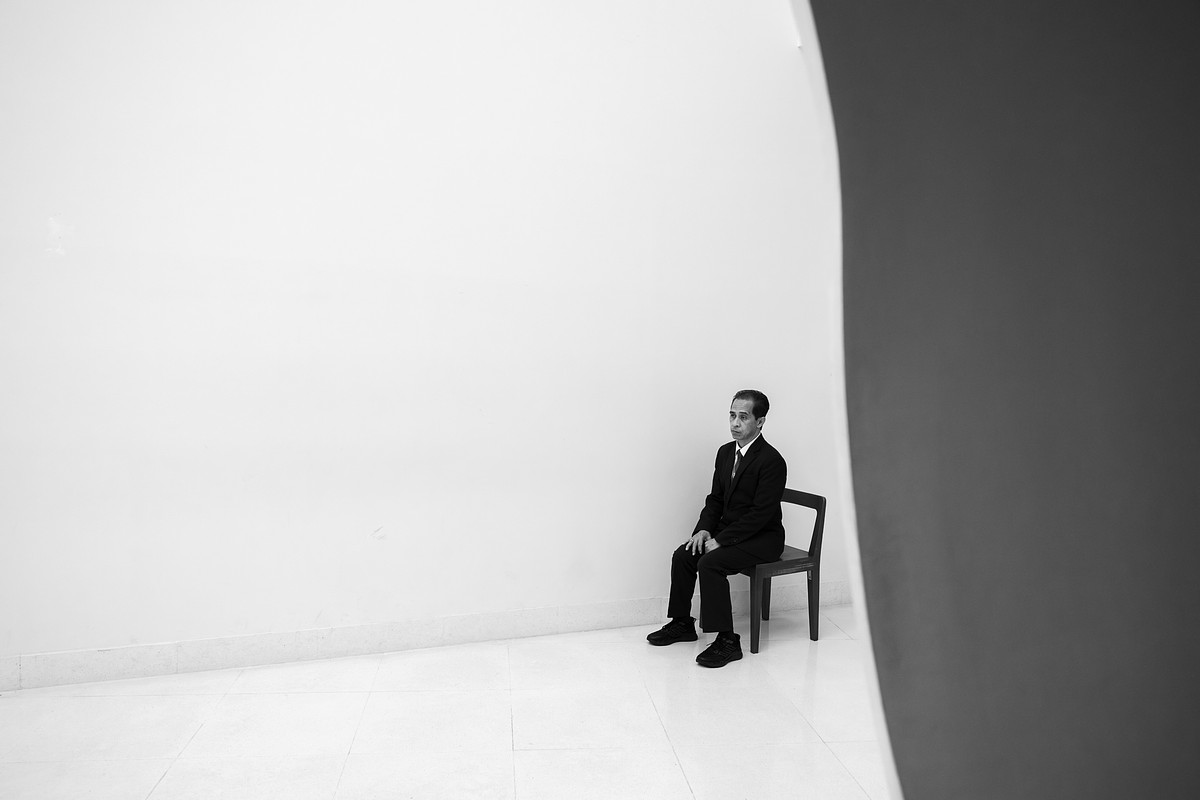 Negative space example