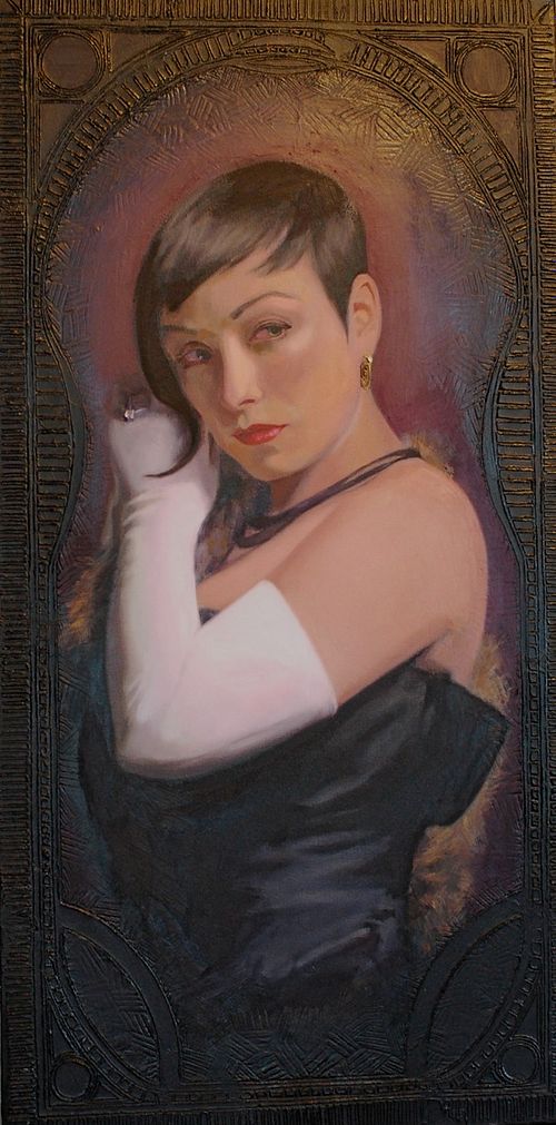 Atlanta Artist and Portrait Painter Dan Vogel