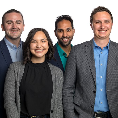 Team shot photographed at Cobalt Studios PDX