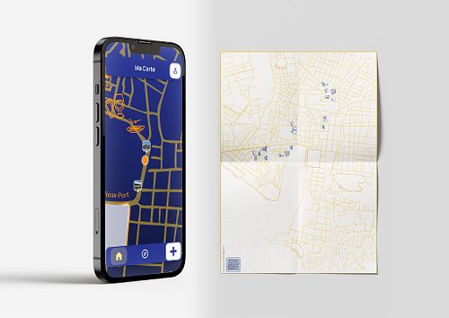 Carte sensible Marseille