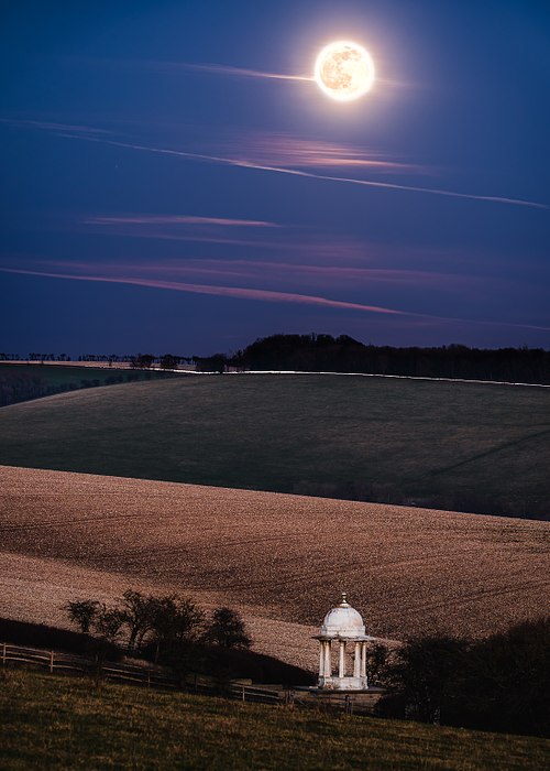 THE CHATTRI MOONRISE
