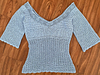 Zena Top PDF Crochet Pattern