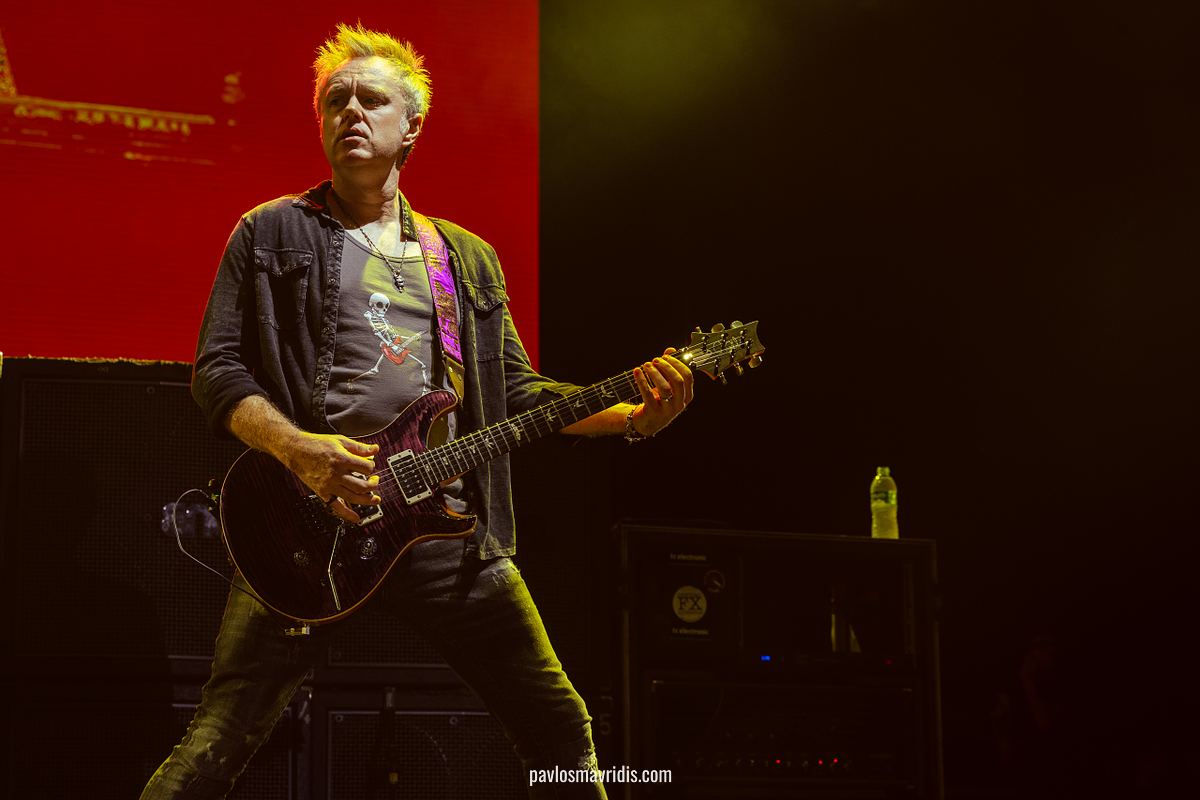 Deep Purple performing live at Telekom Center, Athens 2026. Concert photos by Pavlos Mavridis.