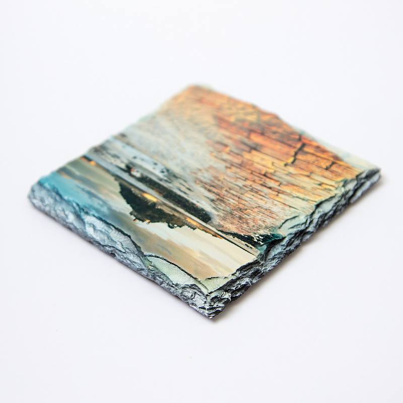 Slate Coaster - St Michael's Mount