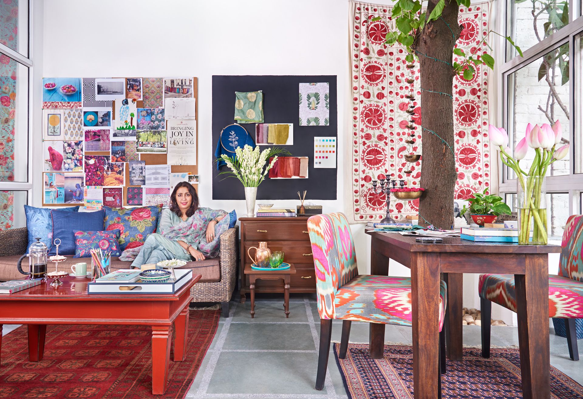 Simran Lal, CEO Good Earth @ the Good Earth Office for Better Homes & Gardens