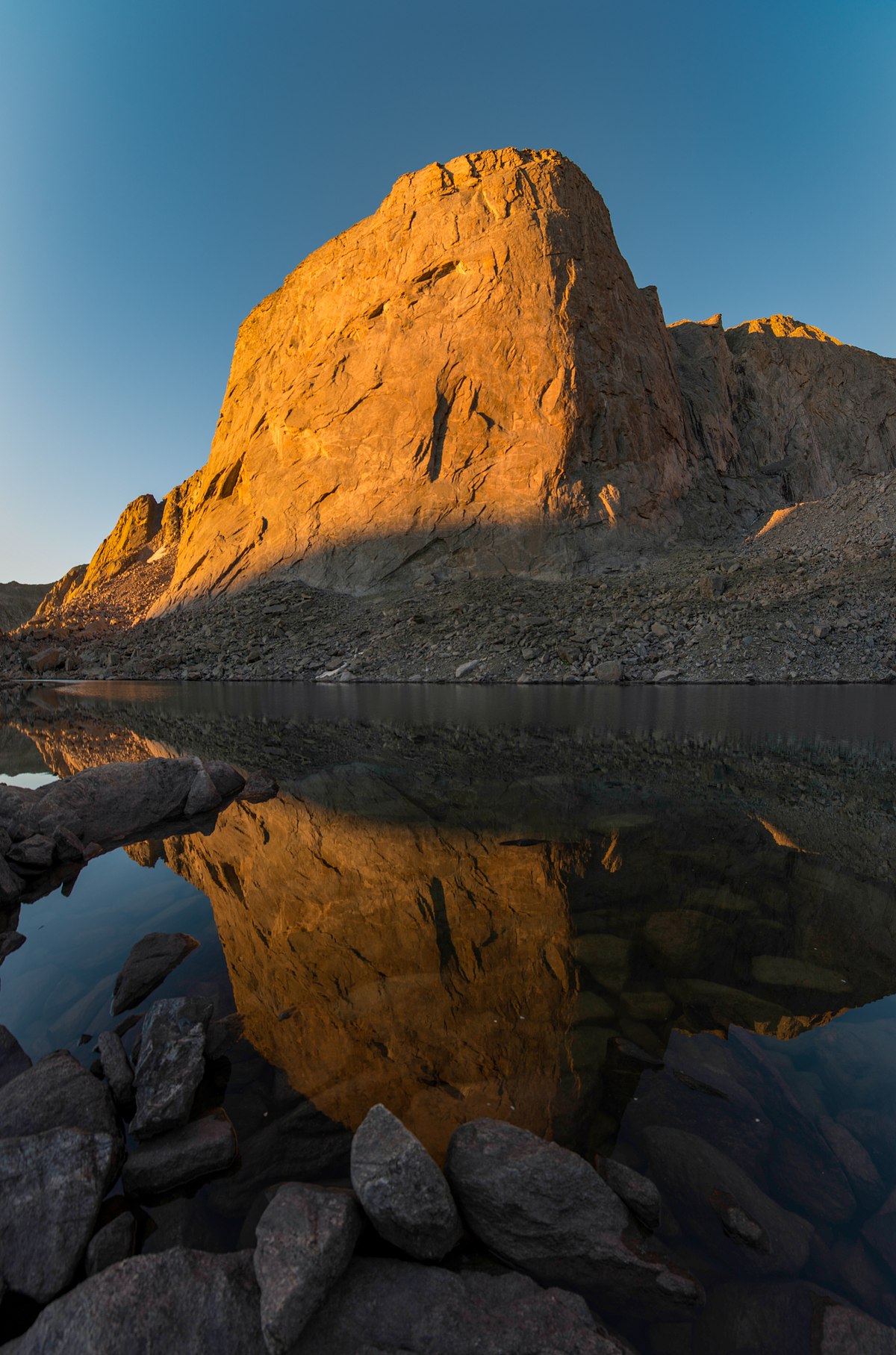 Reflections of Mount Hooker