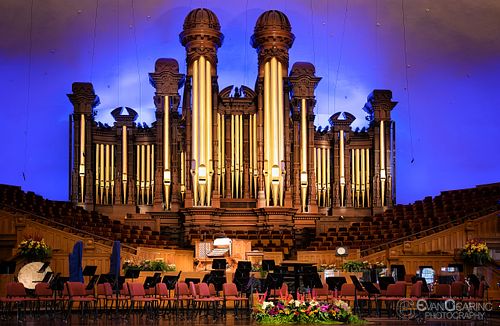 The Organ of the Mormon Tabernacle