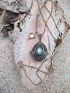 Labradorite mini box pendant necklace 3