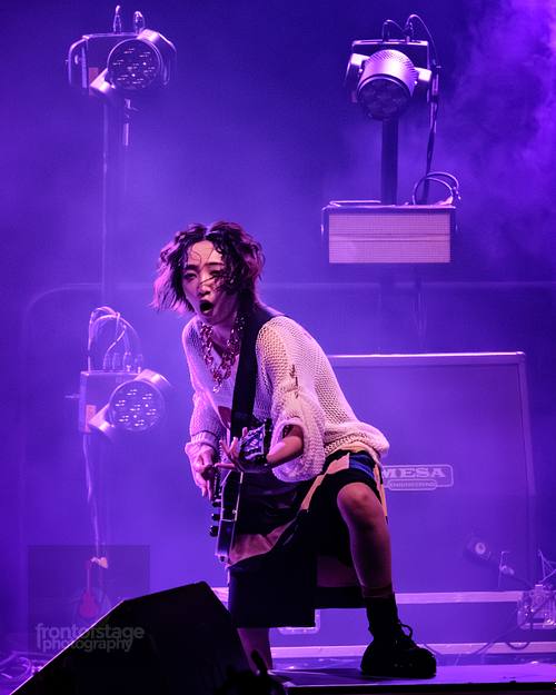Die japanische Metalcore-Band HANABIE in Huxleys Neue Welt, Berlin