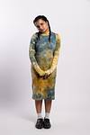 Ribbed Dress - Golden Hour