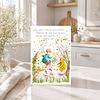 Hoppity Hop | Winnie the Pooh, Christopher Robin and Piglet | Art Card