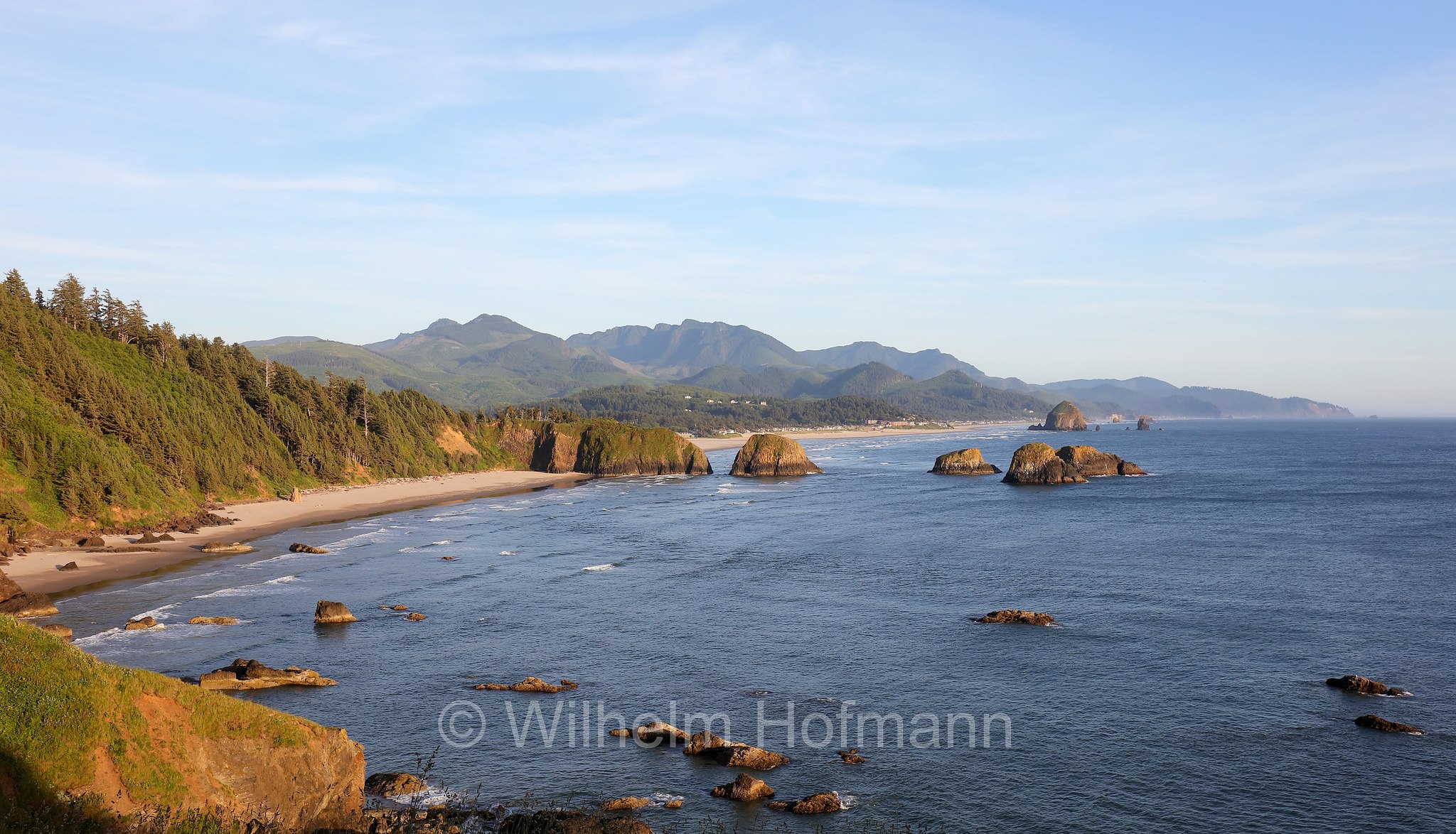 Cannon Beach, Ecola Point, Ecola State Park, Oregon, USA