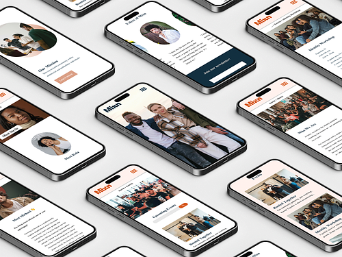 MIXN — Brand Identity & Digital Platform
