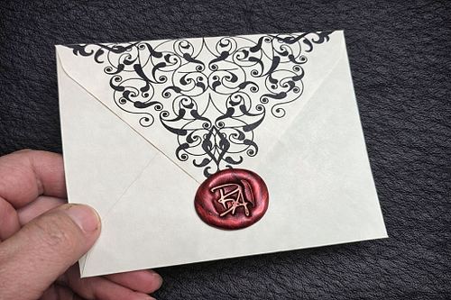 Wax Seal Debossing