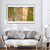 THE ONE - AERIAL PRINTS - "Separated Patches" - LIMITED EDITION 5 of 5