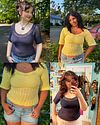 Zena Top PDF Crochet Pattern
