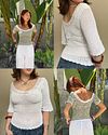 Zena Top PDF Crochet Pattern