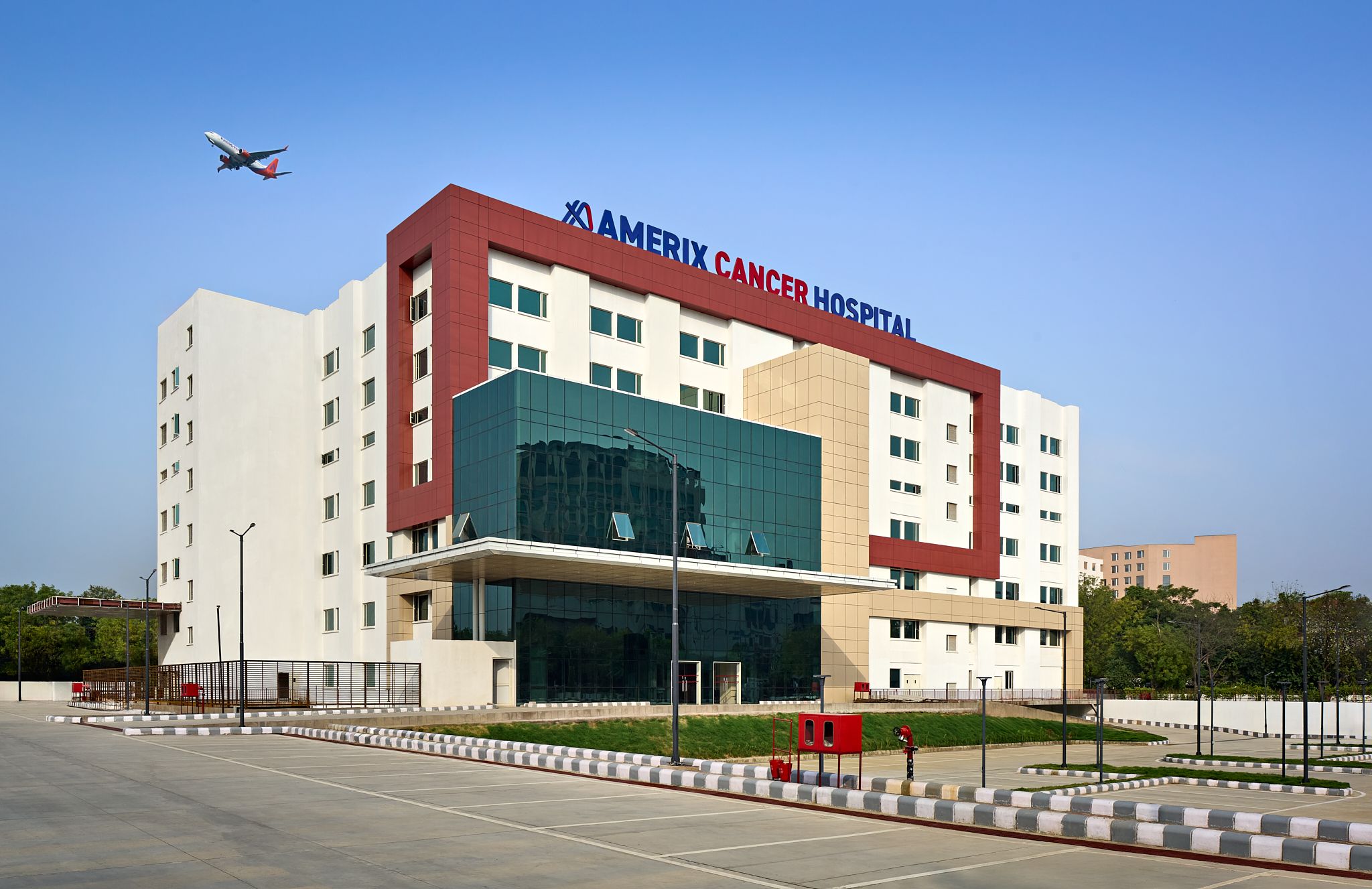 Amerix Cancer Centre, Delhi - IIDC Architects