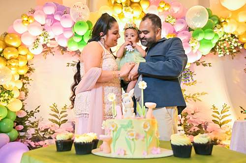 First Birthday Photography