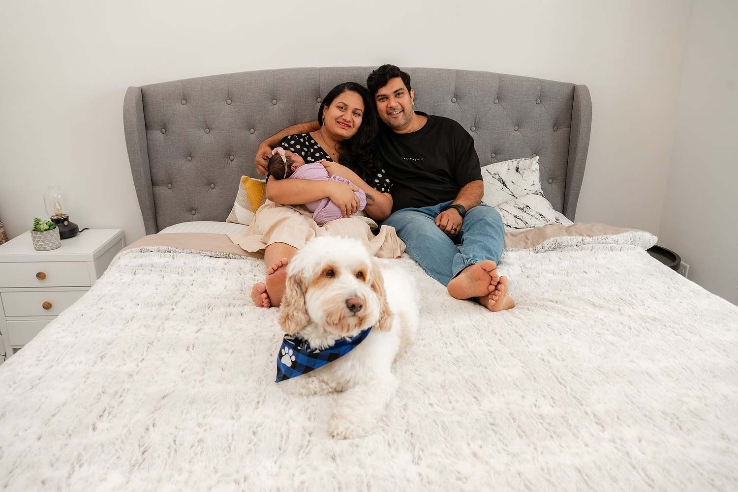AT Home Newborn Sessions