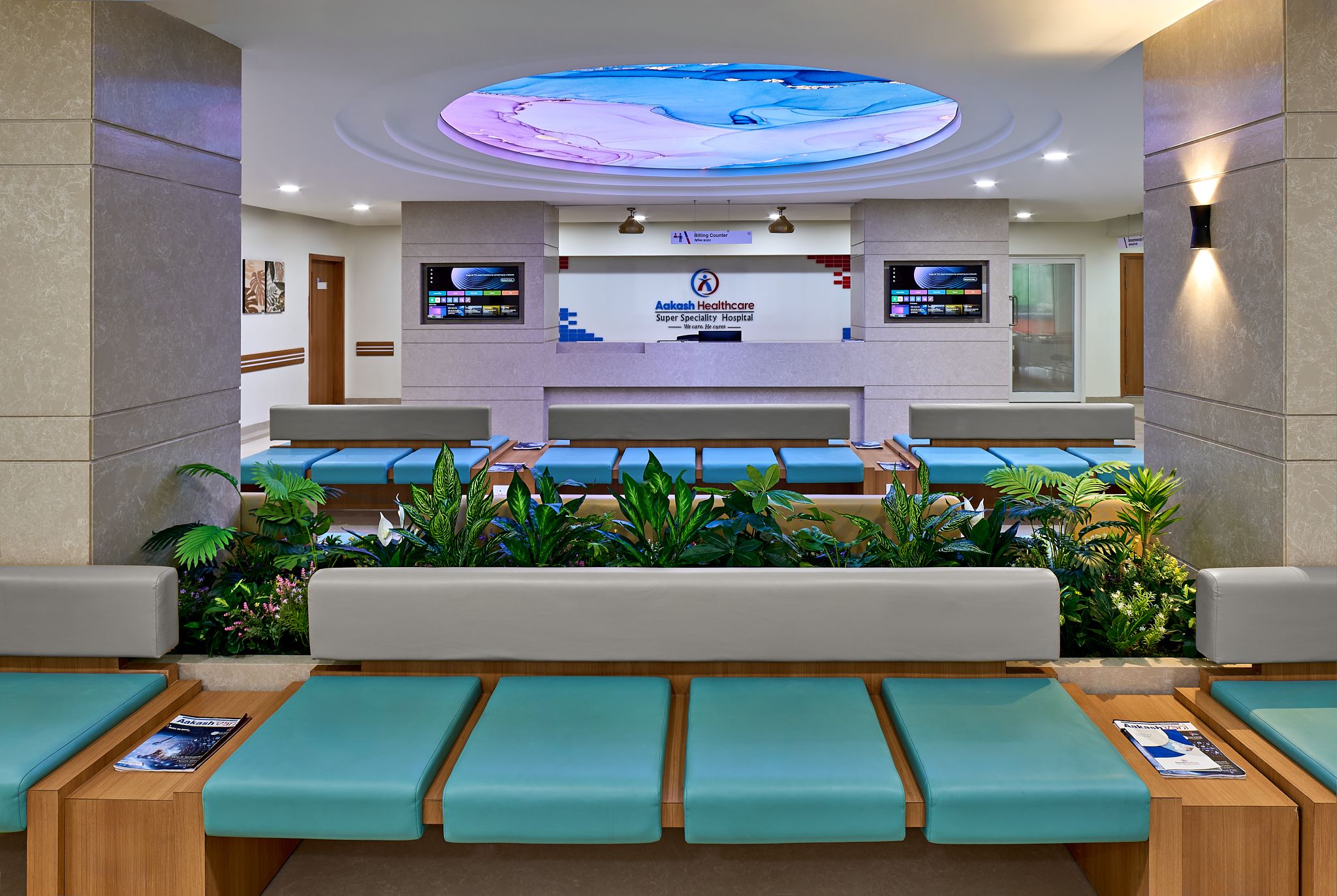 Aakash Hospital, Delhi - IIDC Architects
