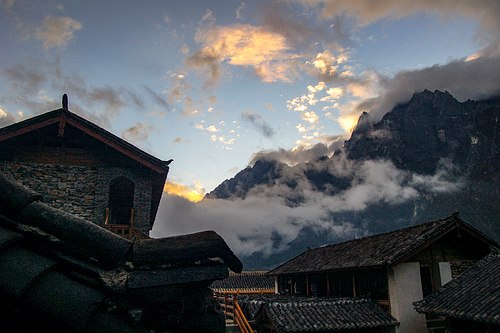 Sacred mountains, altitude and powerful landscapes