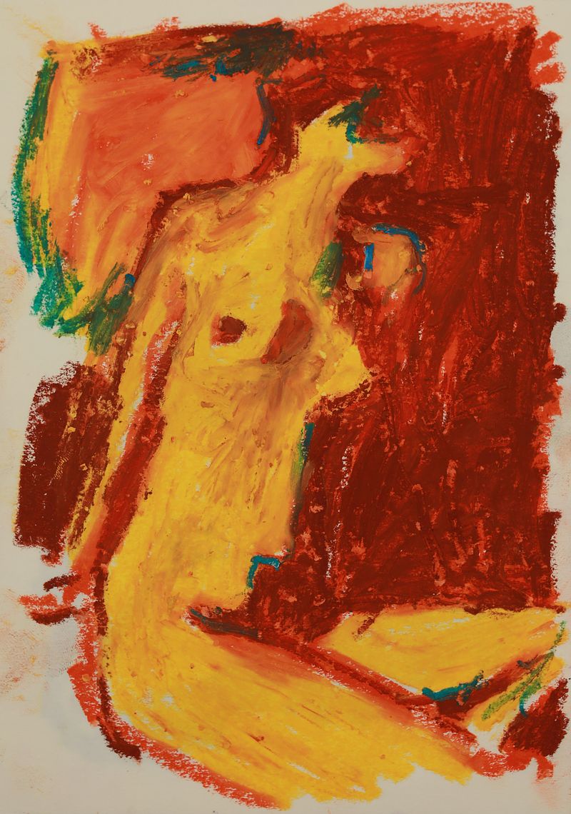 Amber & Crimson