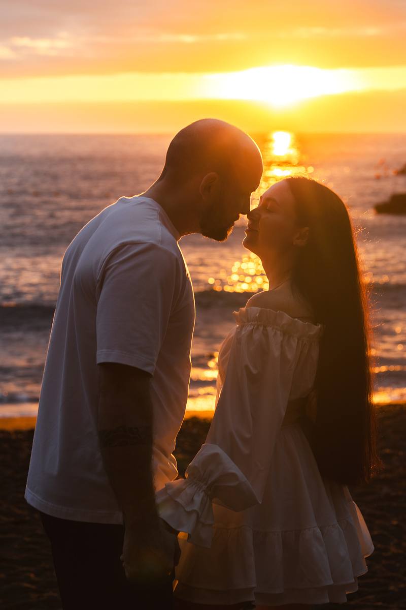 Wedding love story / Playa de la Arena (Norte)