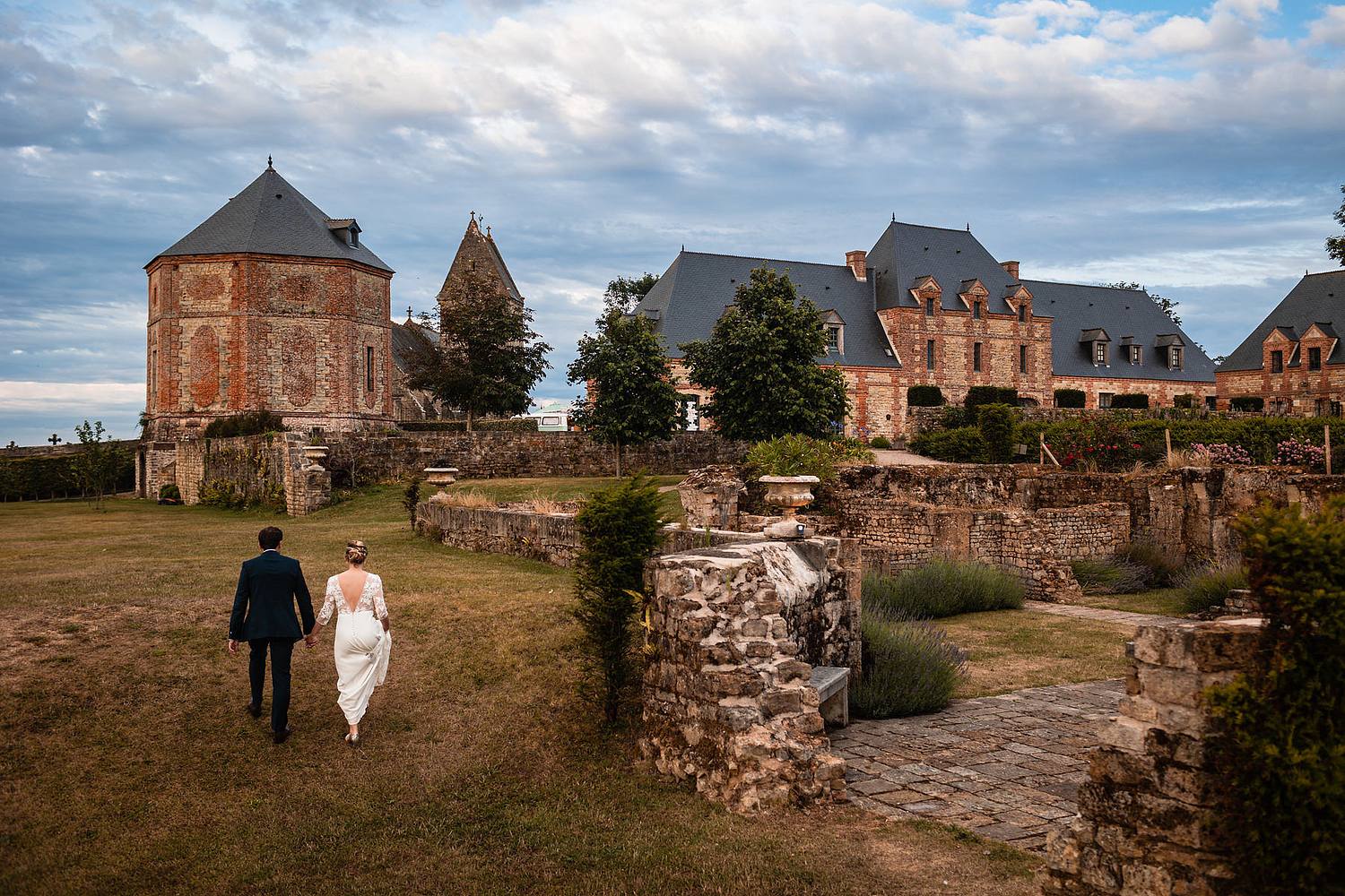Mariage Domaine de Ravenoville - Sainte Mère Eglise - Sebastien Clavel Photographe Mariage Lyon Genève Suisse