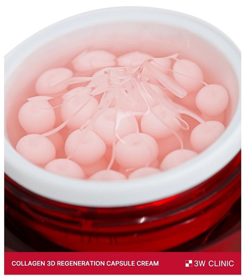 3W CLINIC COLLAGEN 3D REGENERATION CAPSULE CREAM 55g