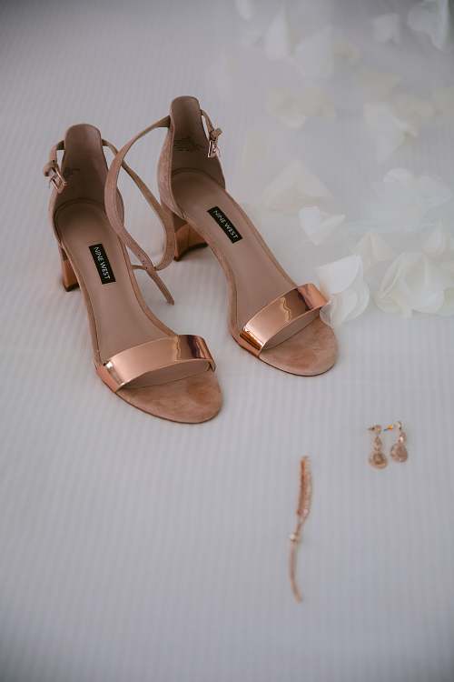 Bride Getting Ready