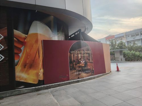 Exciting Renovation in Progress. We are still open!