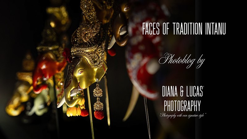 Faces of Tradition at Intanu Khon Masks.