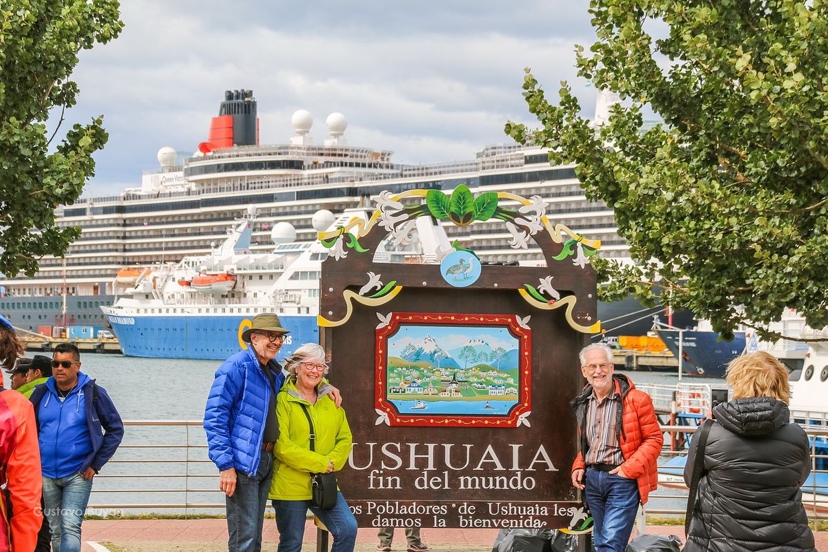 Cartel de Ushuaia