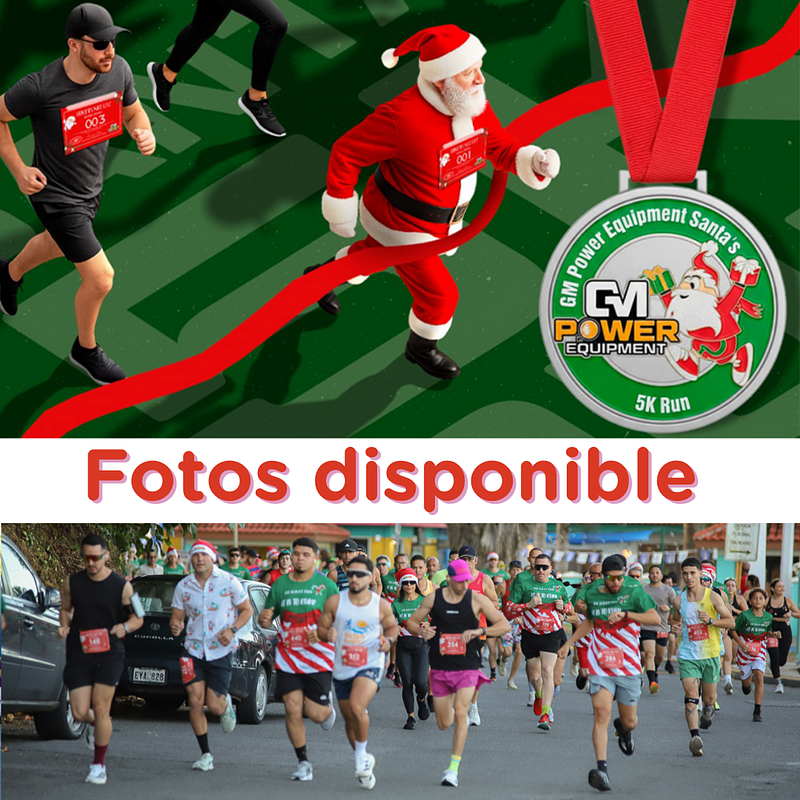 Santa's 5K Run
