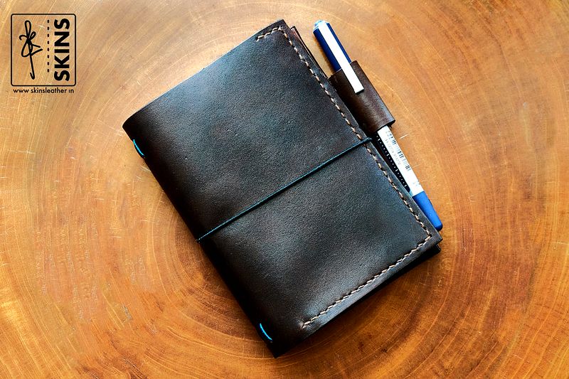 SKINS: Khonsa Leather Portfolio Journal — A6