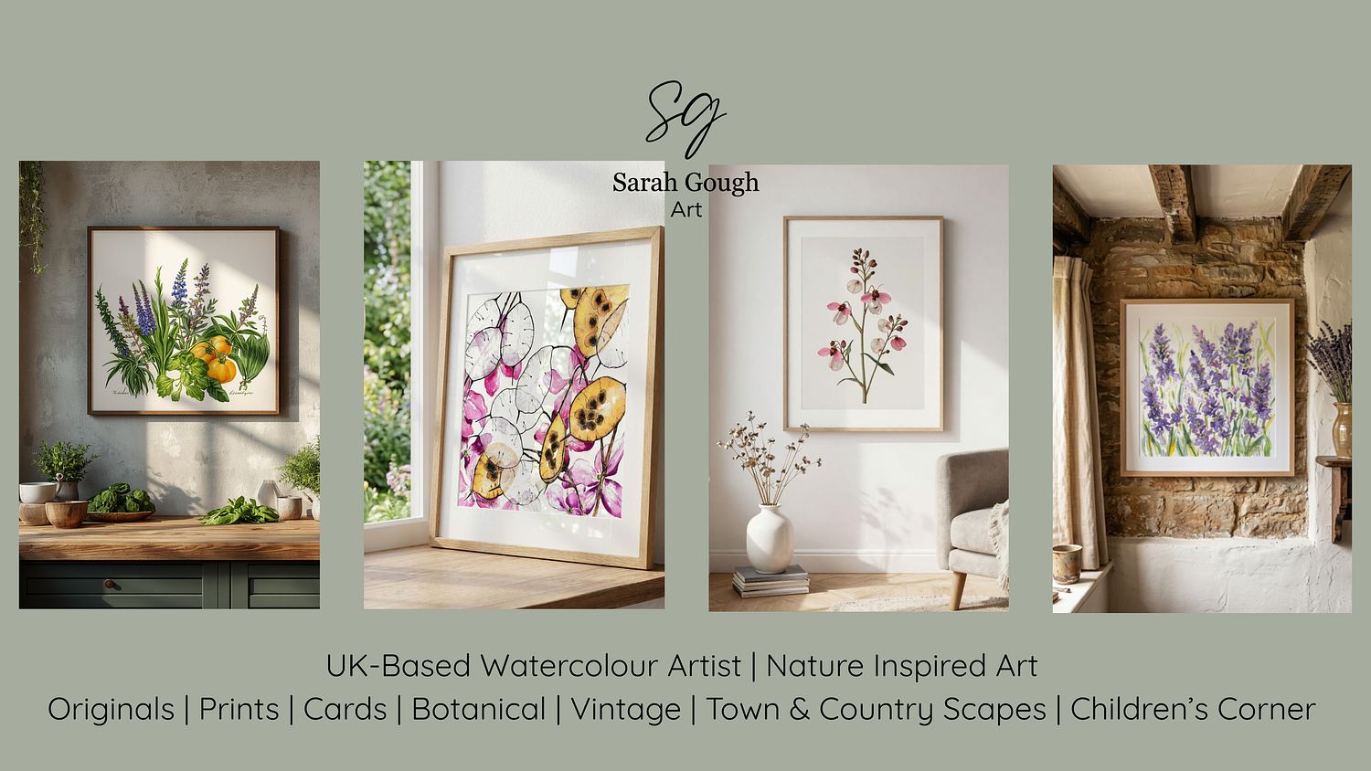 Sarah Gough | Art