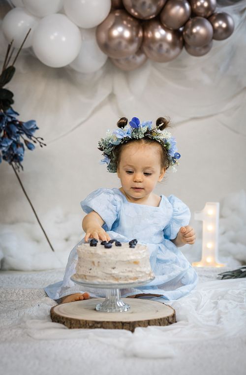 Smash cake