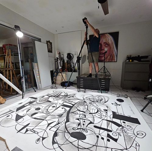 CAPTURING ARTWORK