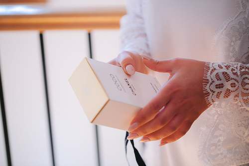 Bride Getting Ready