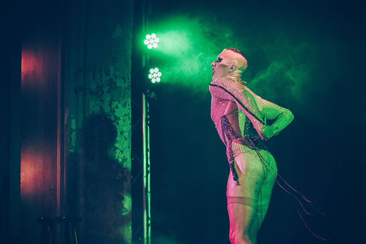 Burlesque performance